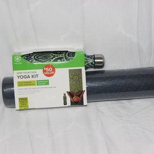 Yoga Kit- Water Bottle & Yoga Mat